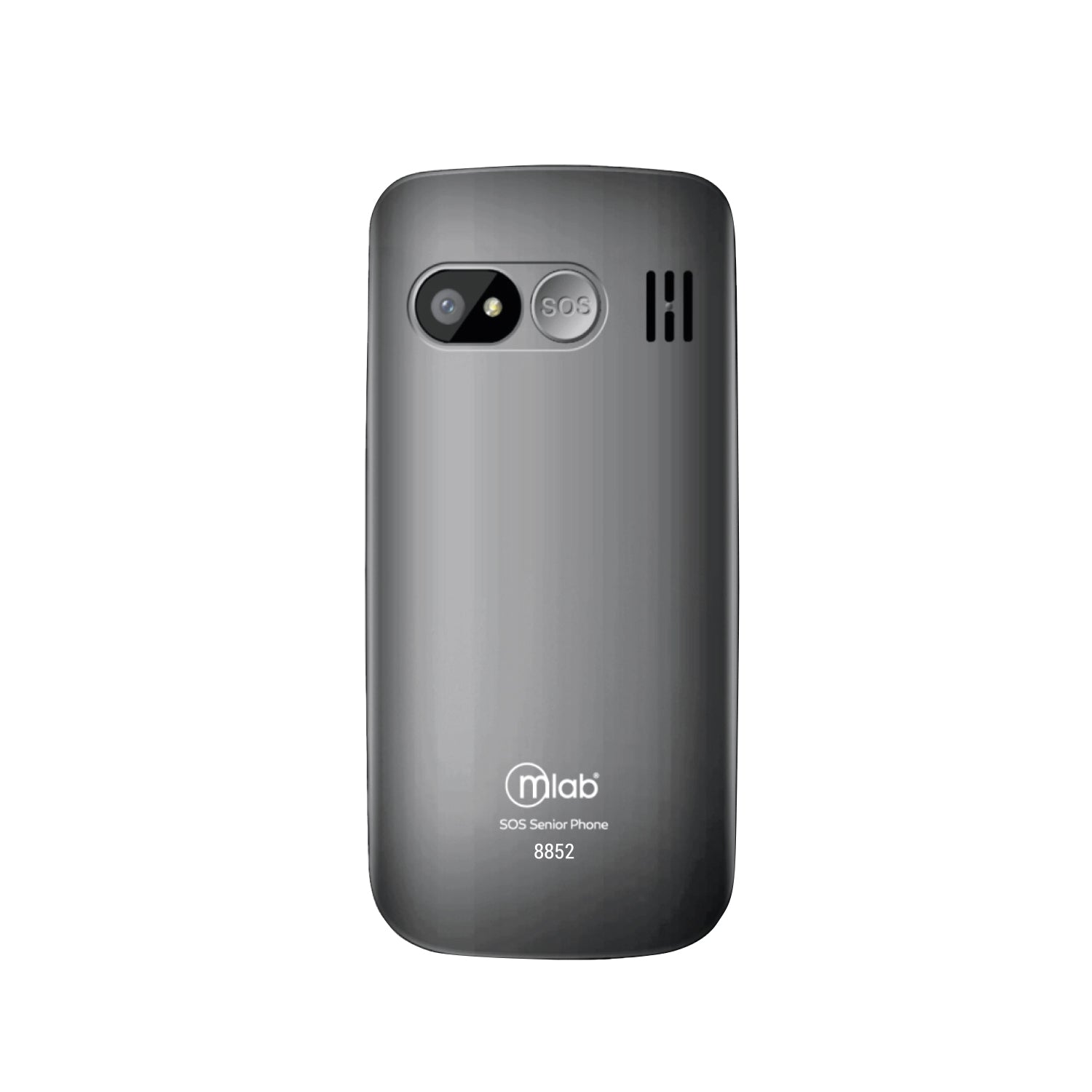 Celular Senior Adulto Mayor Almeja 3G Microlab Negro – imagen 2
