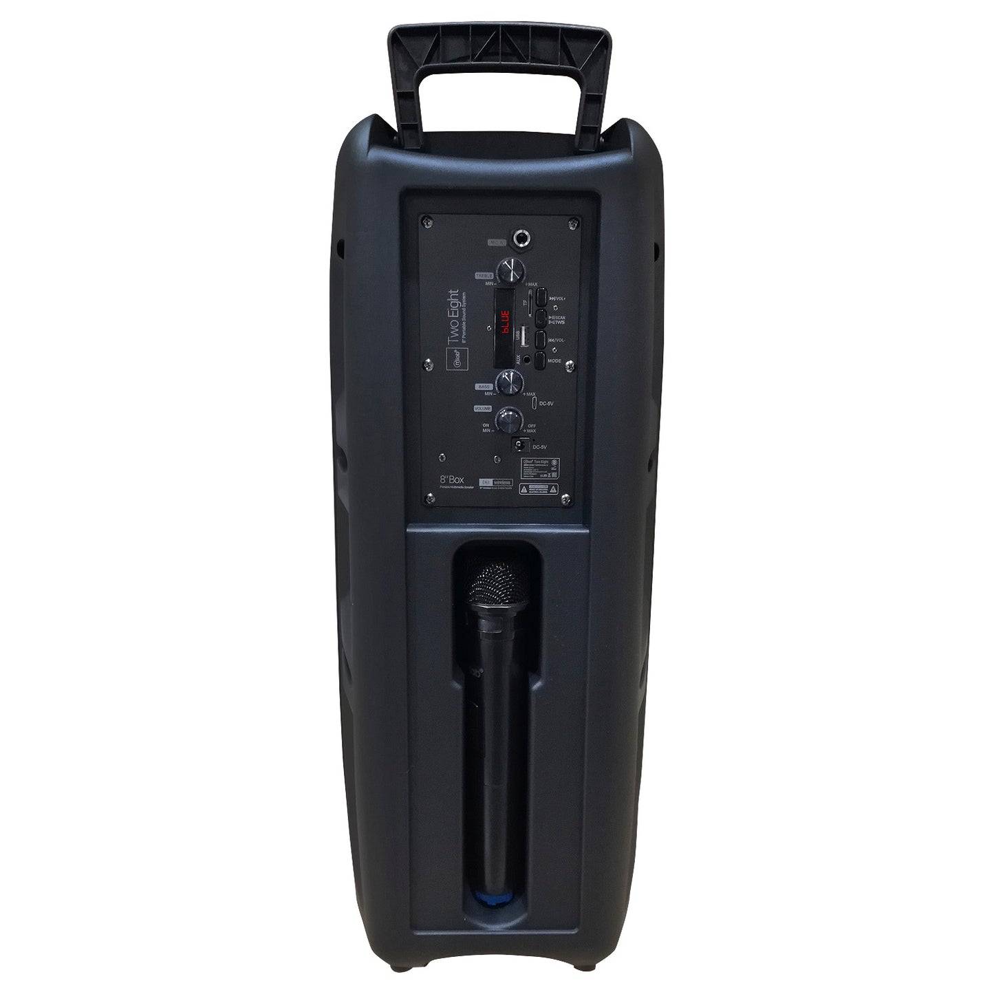 Parlante Bluetooth Microlab Two Eight 8 Portable System Mod 8860 Negro – imagen 5