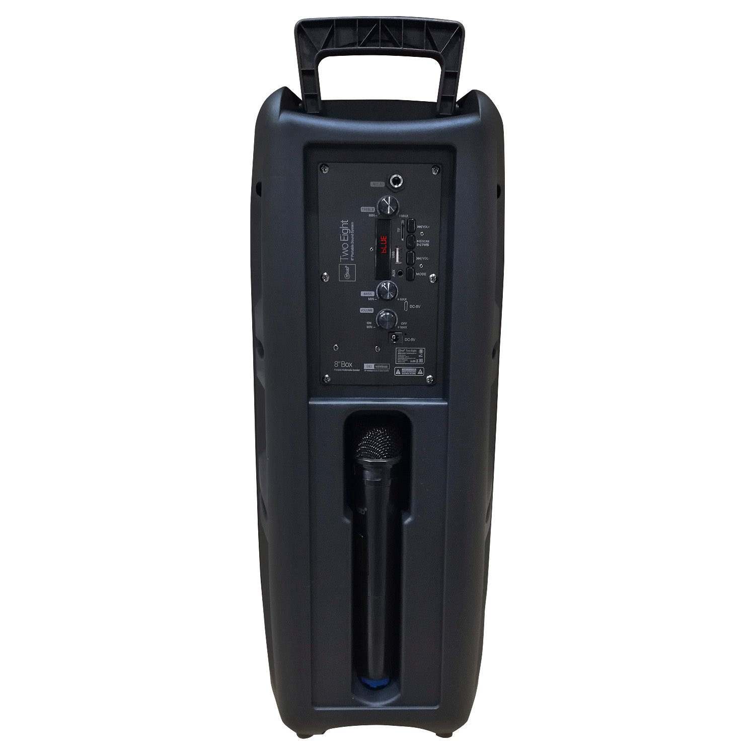 Parlante Bluetooth Microlab Two Eight 8 Portable System Mod 8860 Negro – imagen 5