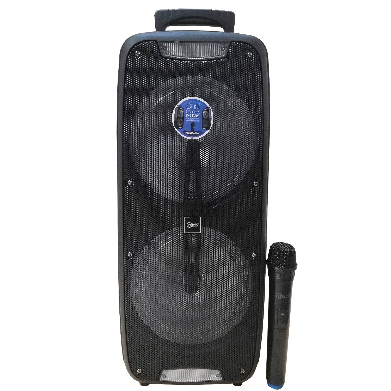 Parlante Bluetooth Microlab Two Eight 8 Portable System Mod 8860 Negro – imagen 4