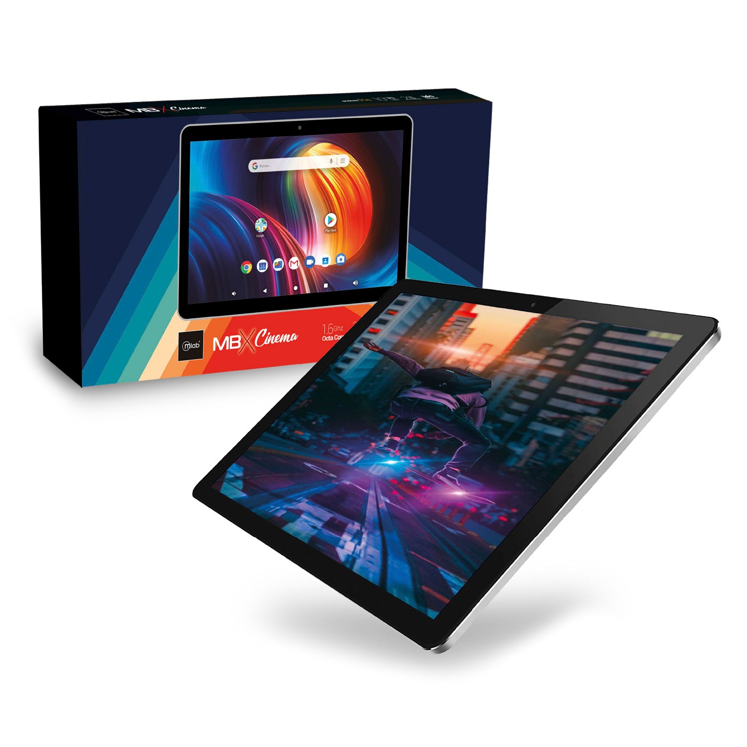 Microlab Tablet 10 Mbx Cinema Octa Core 32 Gb Wifi 8866 – imagen 3