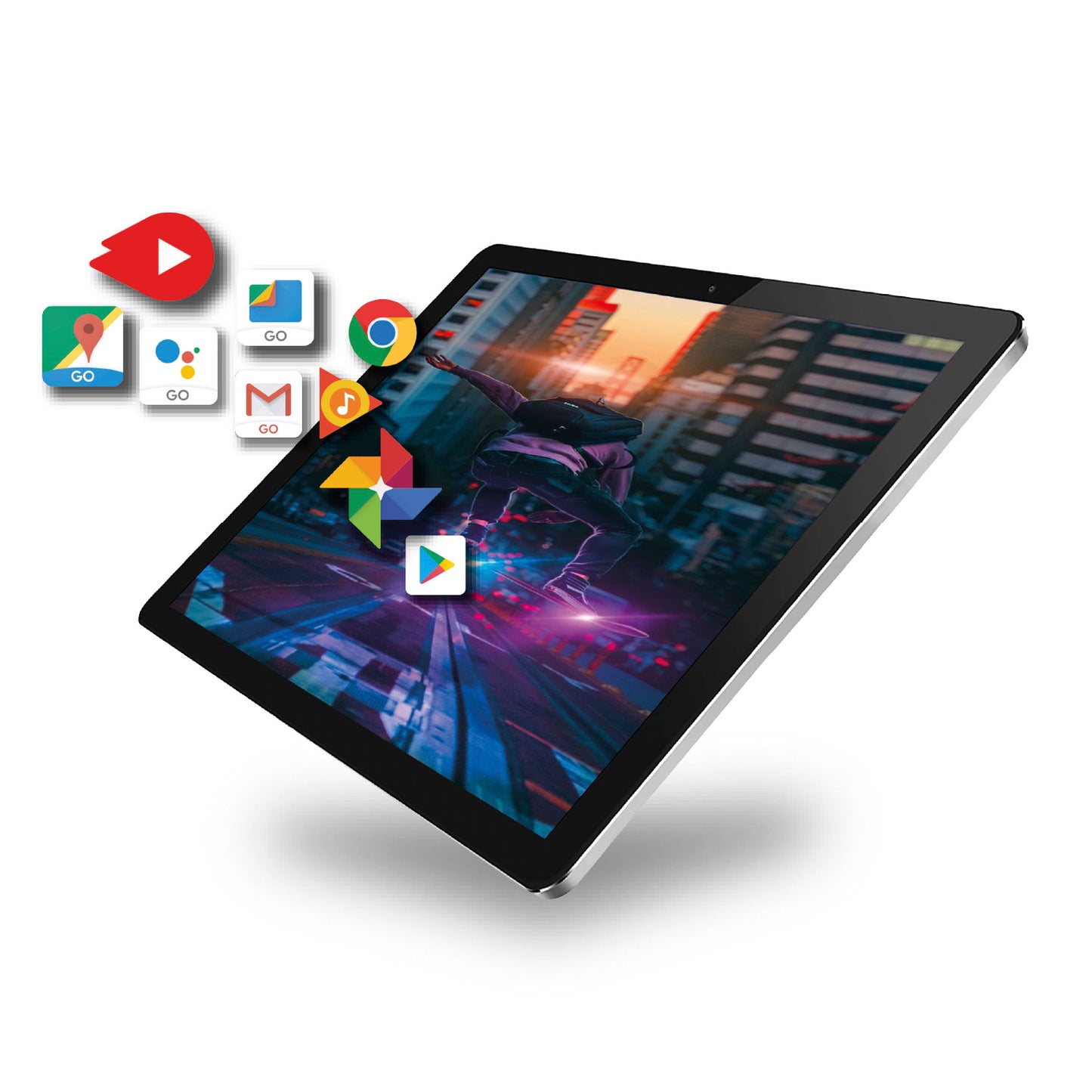 Microlab Tablet 10 Mbx Cinema Octa Core 32 Gb Wifi 8866 – imagen 2