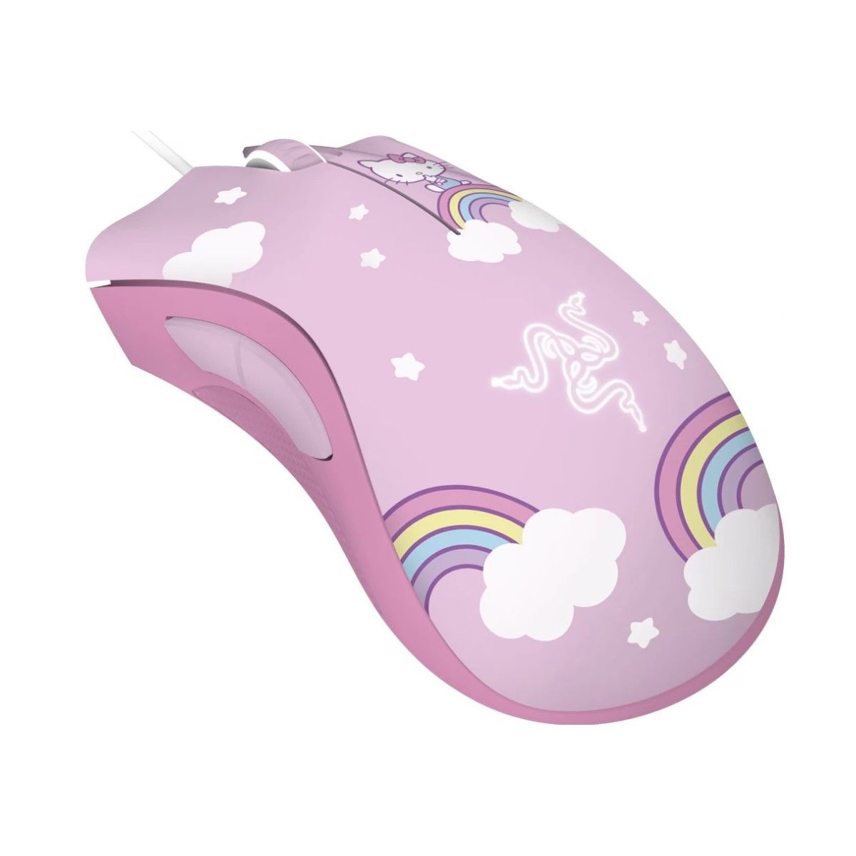 Pack Mouse Razer Deathadder Essential & Goliathus Mobile Hello Kitty – imagen 2