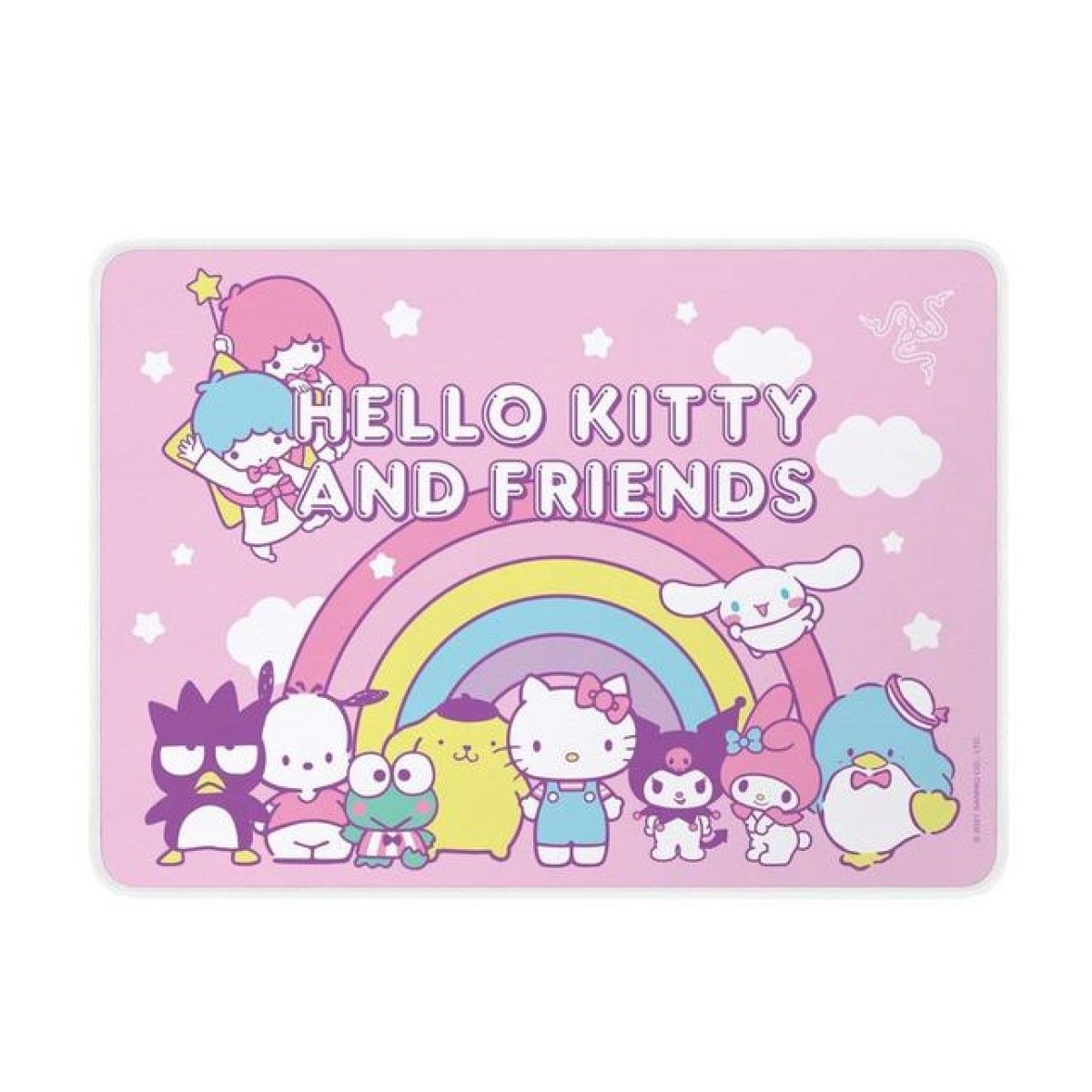 Pack Mouse Razer Deathadder Essential & Goliathus Mobile Hello Kitty – imagen 3