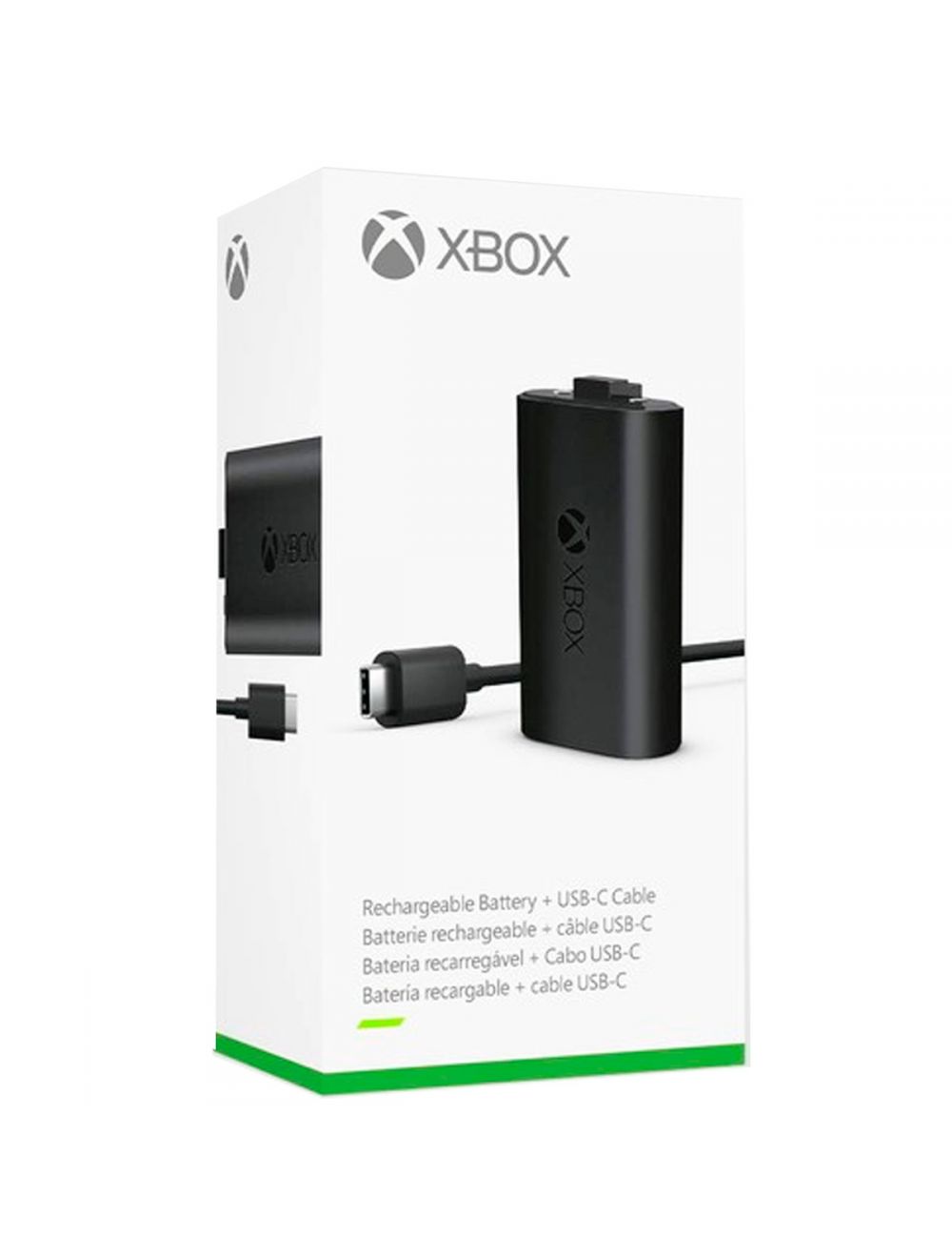 Kit Carga y Juega Bateria Recargable Xbox + Cable USB-C – imagen 2
