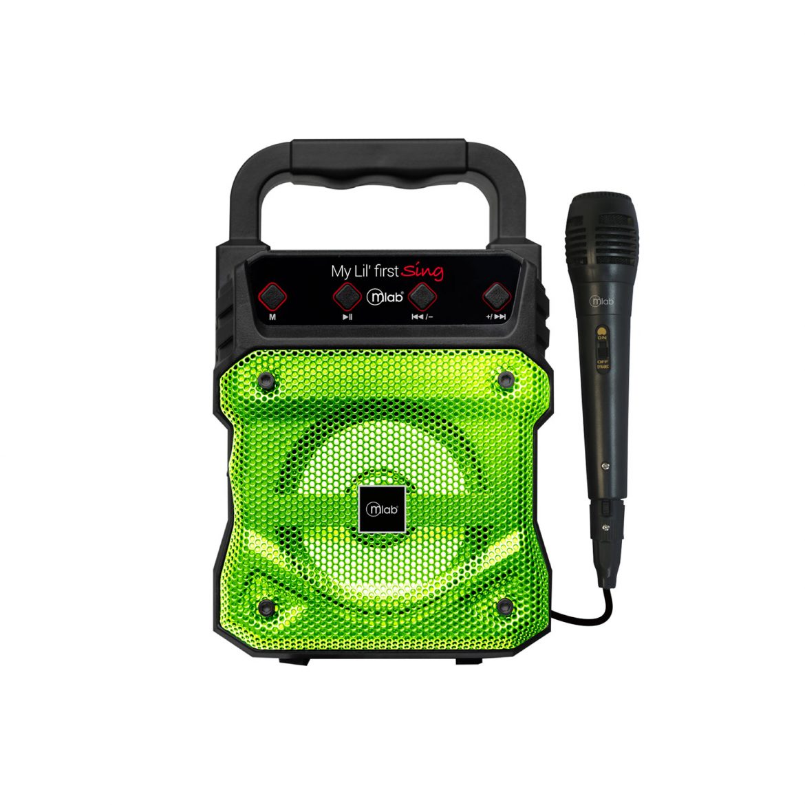 Parlante Bluetooth Microlab Karaoke Lil Tws Verde – imagen 6
