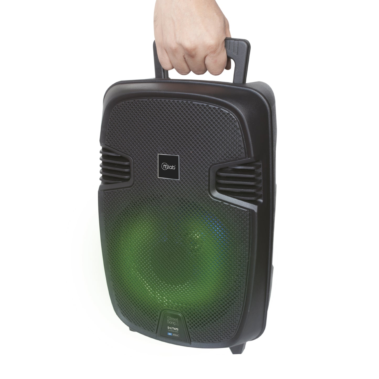 Parlante Bluetooth Karaoke Microlab City Song 4 8901 Inalambrico – imagen 3