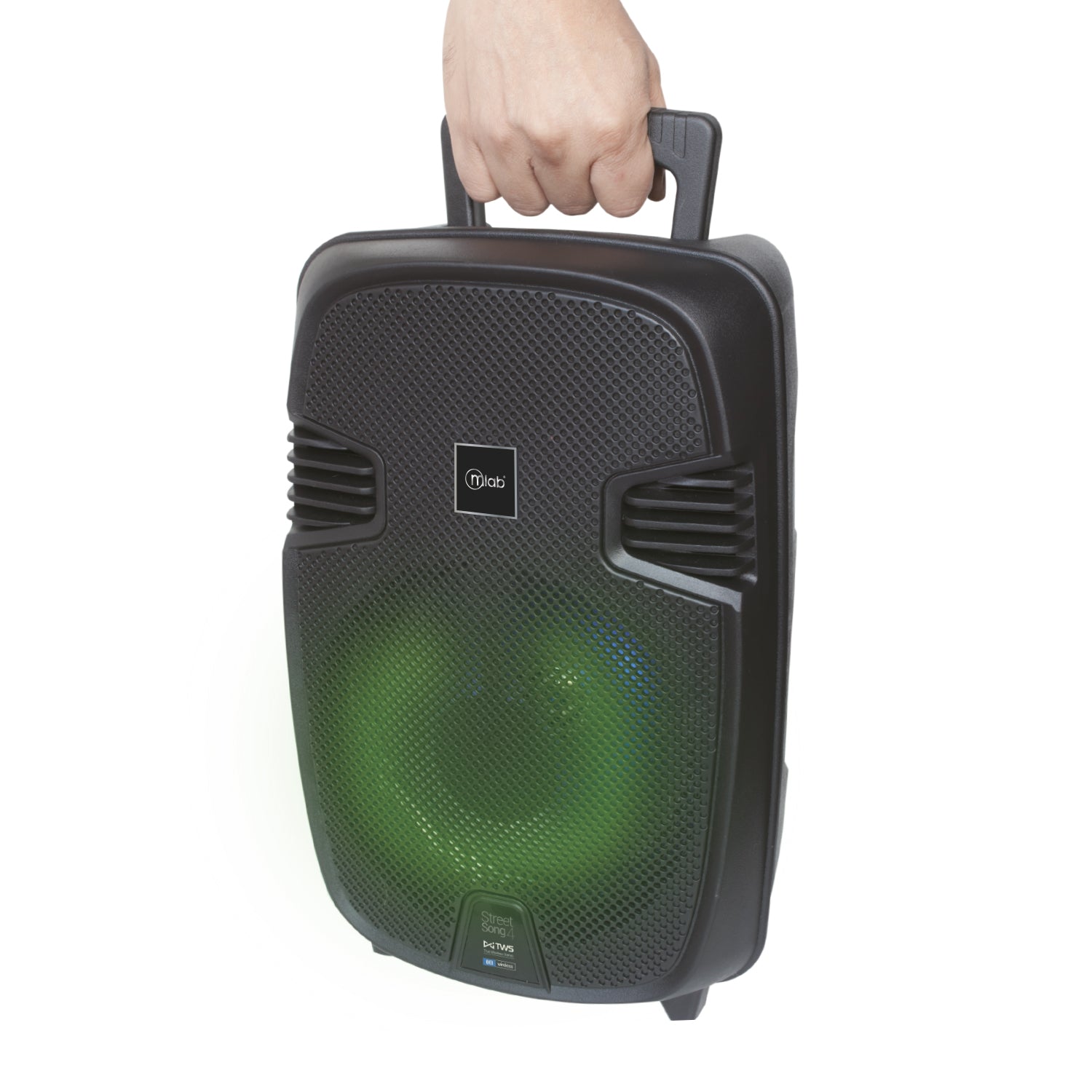 Parlante Bluetooth Karaoke Microlab City Song 4 8901 Inalambrico – imagen 3