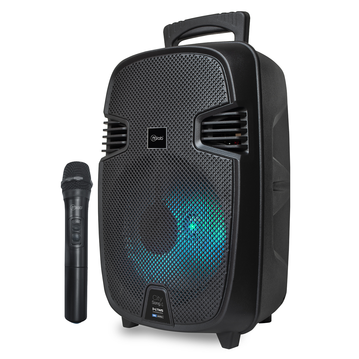 Parlante Bluetooth Karaoke Microlab City Song 4 8901 Inalambrico