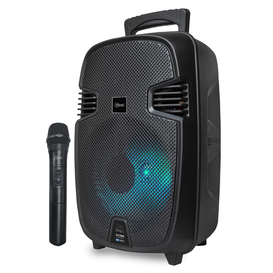 Parlante Bluetooth Karaoke Microlab City Song 4 8901 Inalambrico