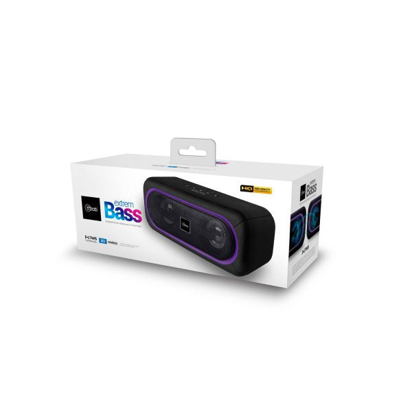 Parlante Bluetooth Microlab Extrem Bass Tws Negro – imagen 4