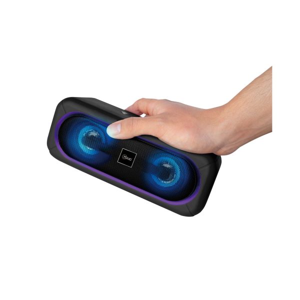 Parlante Bluetooth Microlab Extrem Bass Tws Negro – imagen 3