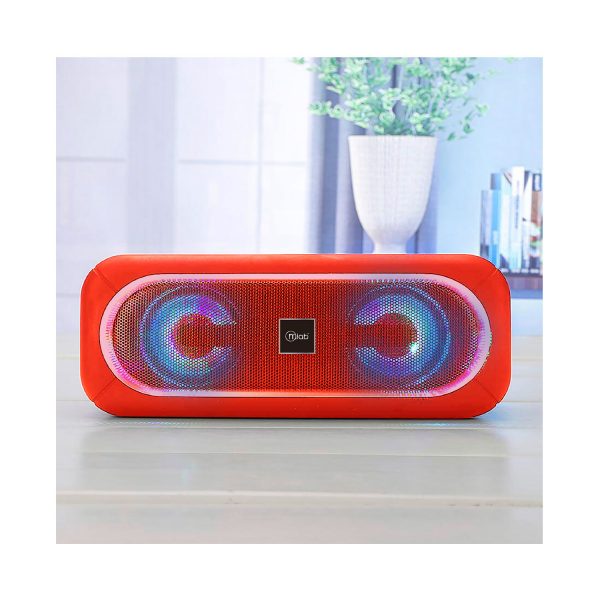 Parlante Bluetooth Microlab Extrem Bass Tws Rojo – imagen 2