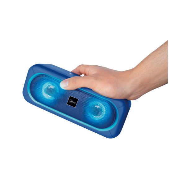 Parlante Bluetooth Microlab Extrem Bass Tws Azul – imagen 3