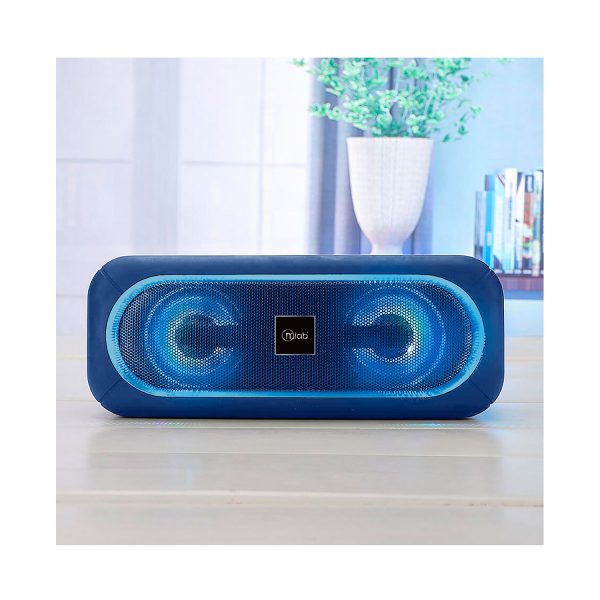 Parlante Bluetooth Microlab Extrem Bass Tws Azul – imagen 2