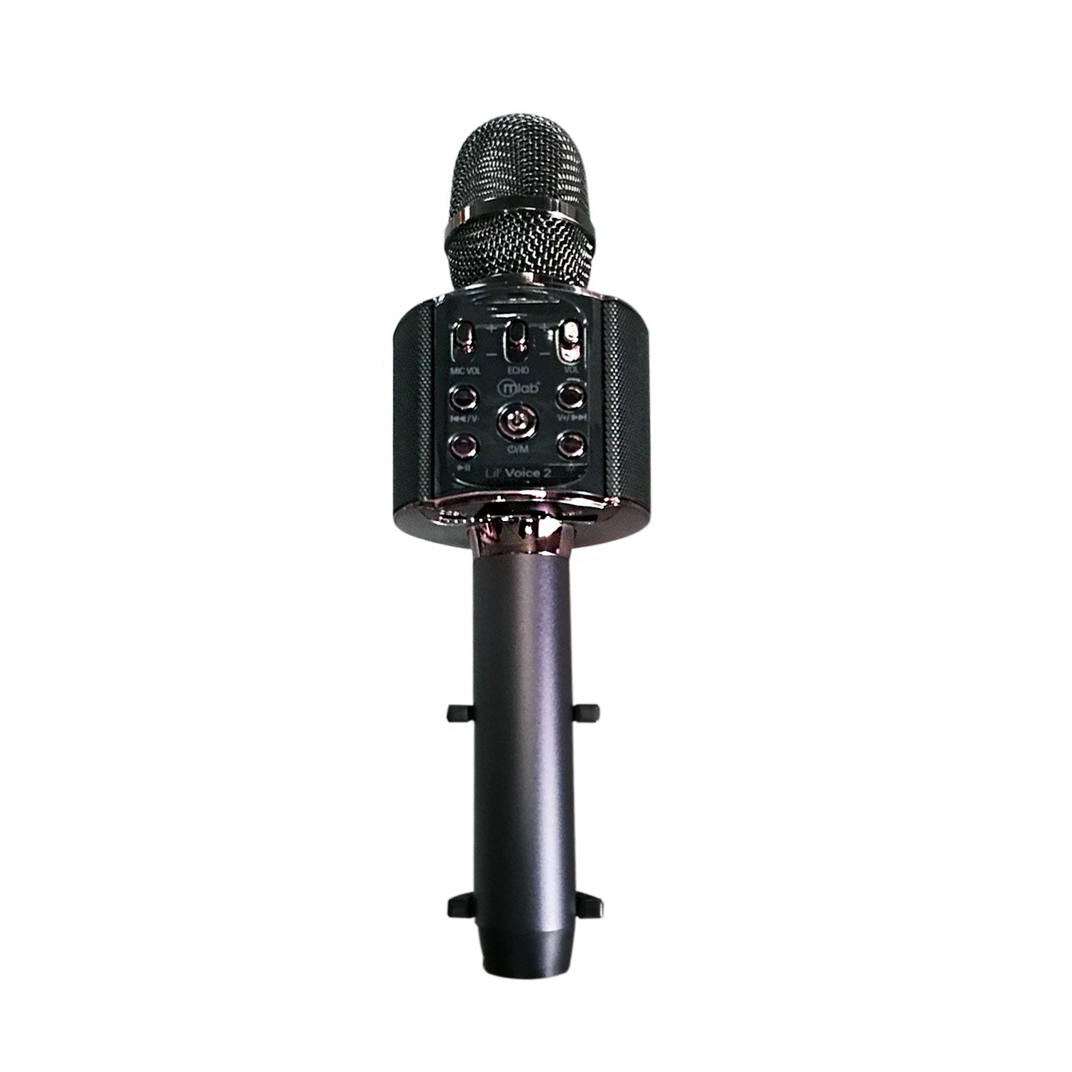 Micrófono Karaoke Bluetooth Lil Voice 2 Negro