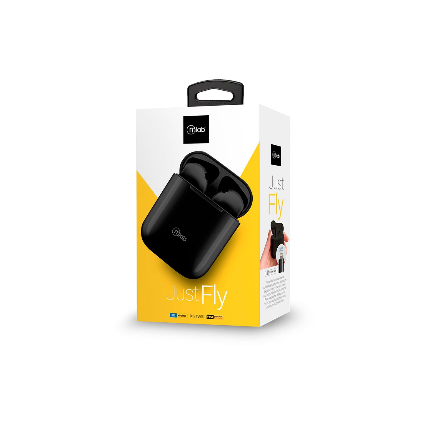 Audifonos Bluetooth Just Fly Touch Microlab Negro – imagen 5