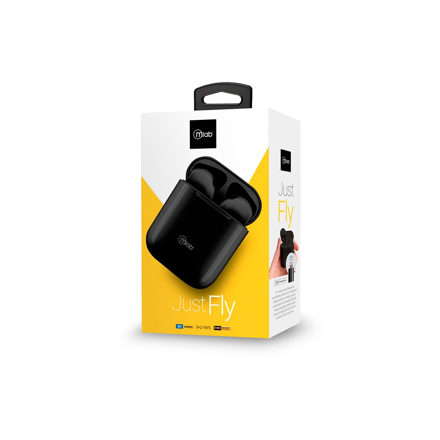 Audifonos Bluetooth Just Fly Touch Microlab Negro – imagen 5