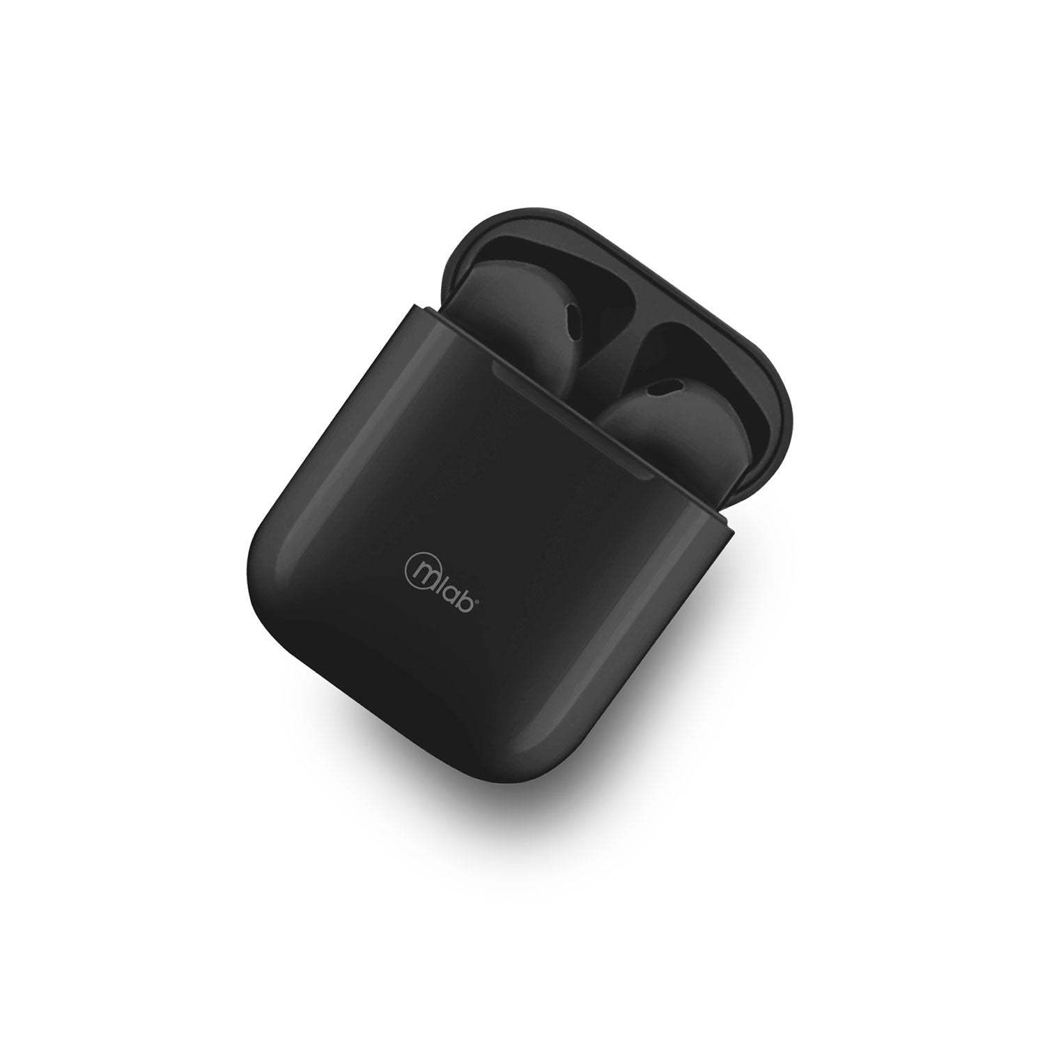 Audifonos Bluetooth Just Fly Touch Microlab Negro – imagen 4