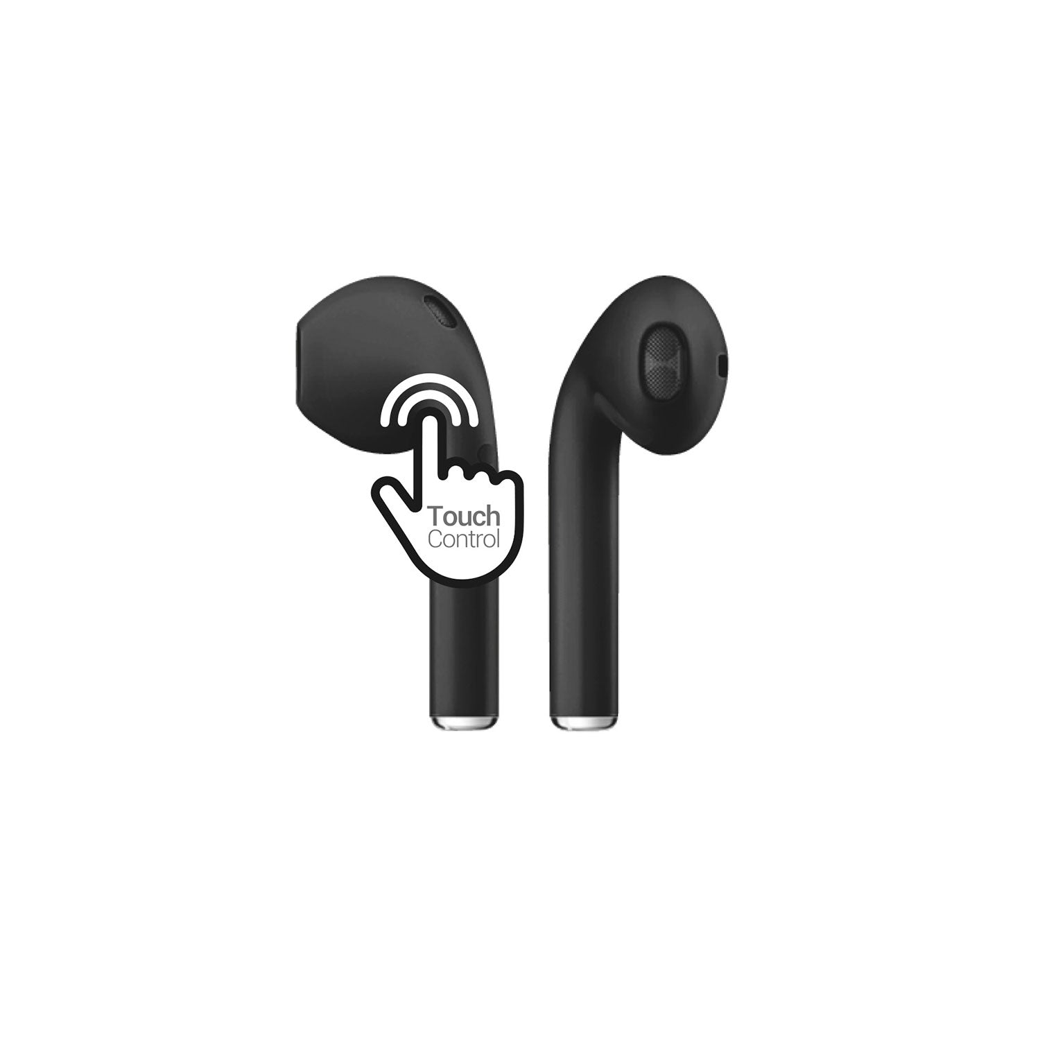 Audifonos Bluetooth Just Fly Touch Microlab Negro