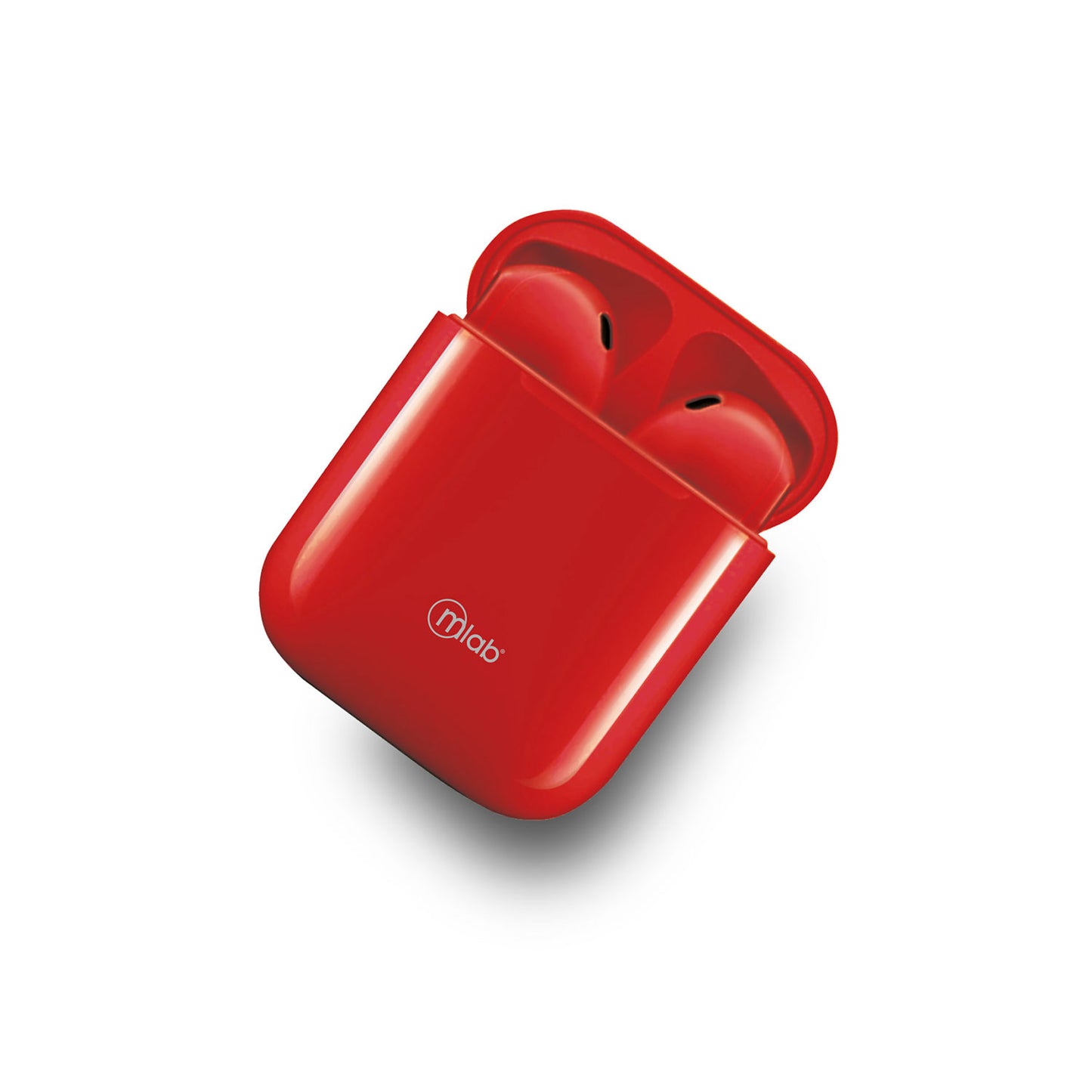 Audifonos Bluetooth Just Fly Touch Microlab Rojo – imagen 4