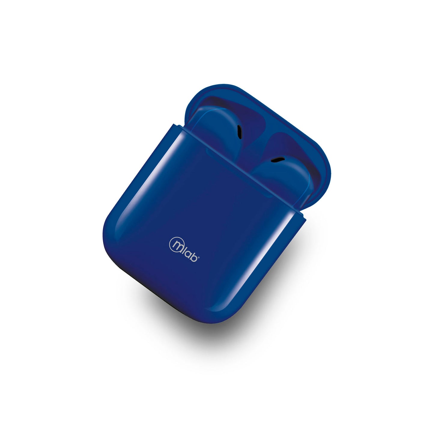 Audifonos Bluetooth Just Fly Touch Microlab Azul – imagen 4