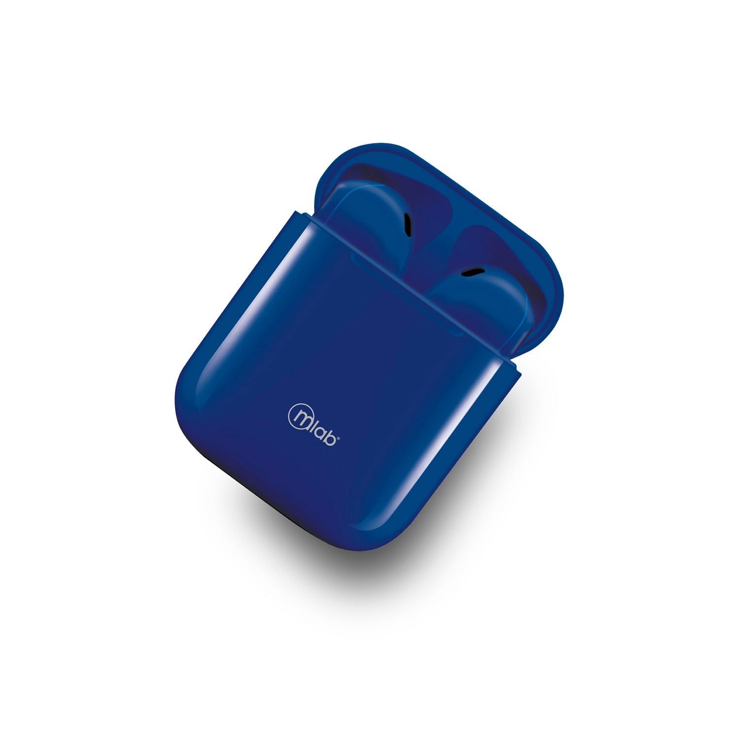 Audifonos Bluetooth Just Fly Touch Microlab Azul – imagen 4