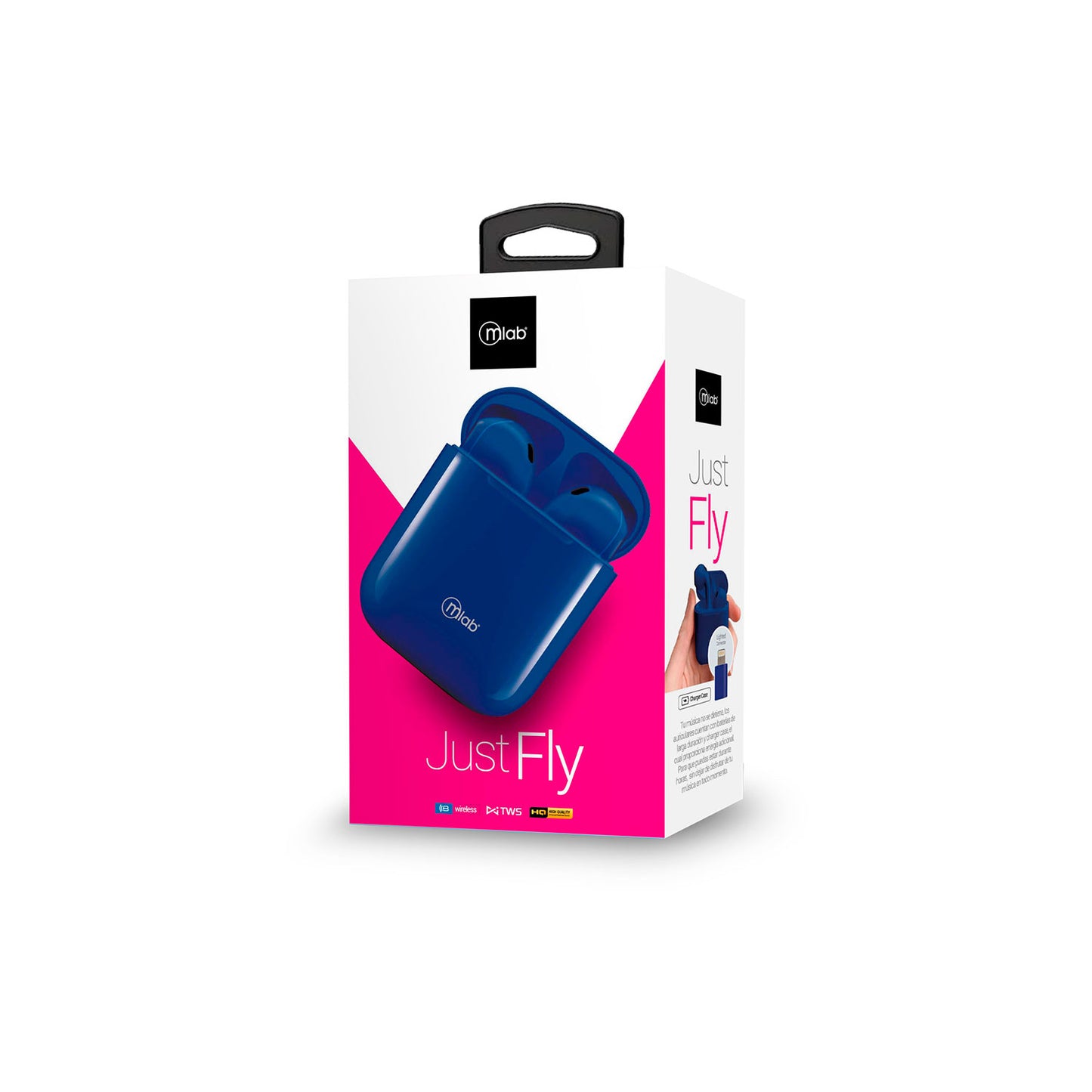 Audifonos Bluetooth Just Fly Touch Microlab Azul – imagen 5