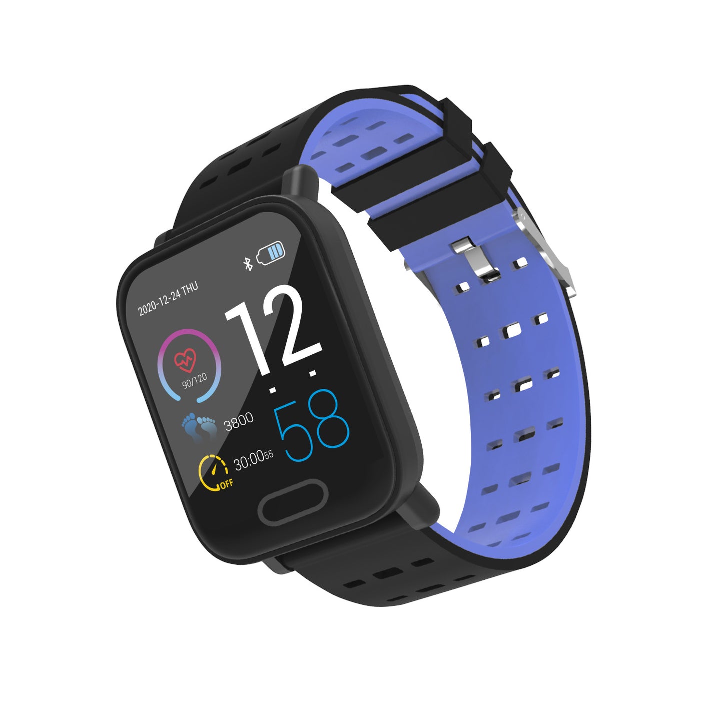 Reloj Smartwatch Microlab Isport Space Azul – imagen 2