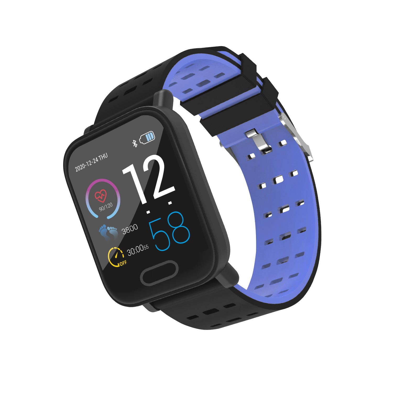 Reloj Smartwatch Microlab Isport Space Azul – imagen 2