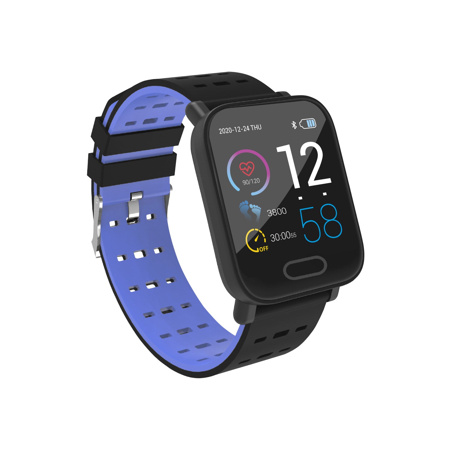 Reloj Smartwatch Microlab Isport Space Azul