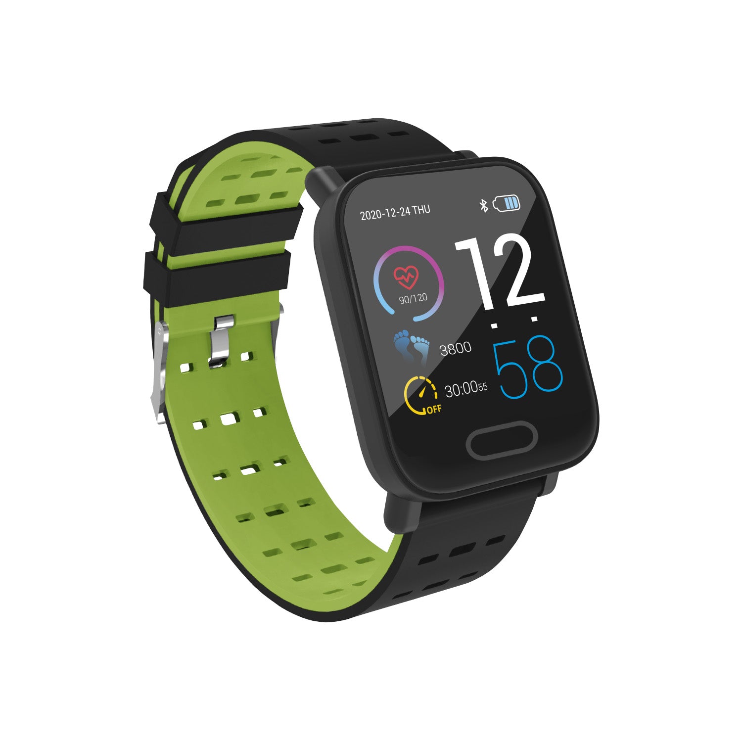 Reloj Smartwatch Microlab Isport Space Verde – imagen 3