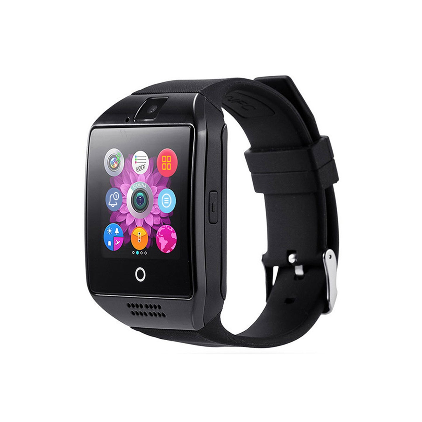 Reloj Smartwatch Microlab Executive 2 Negro