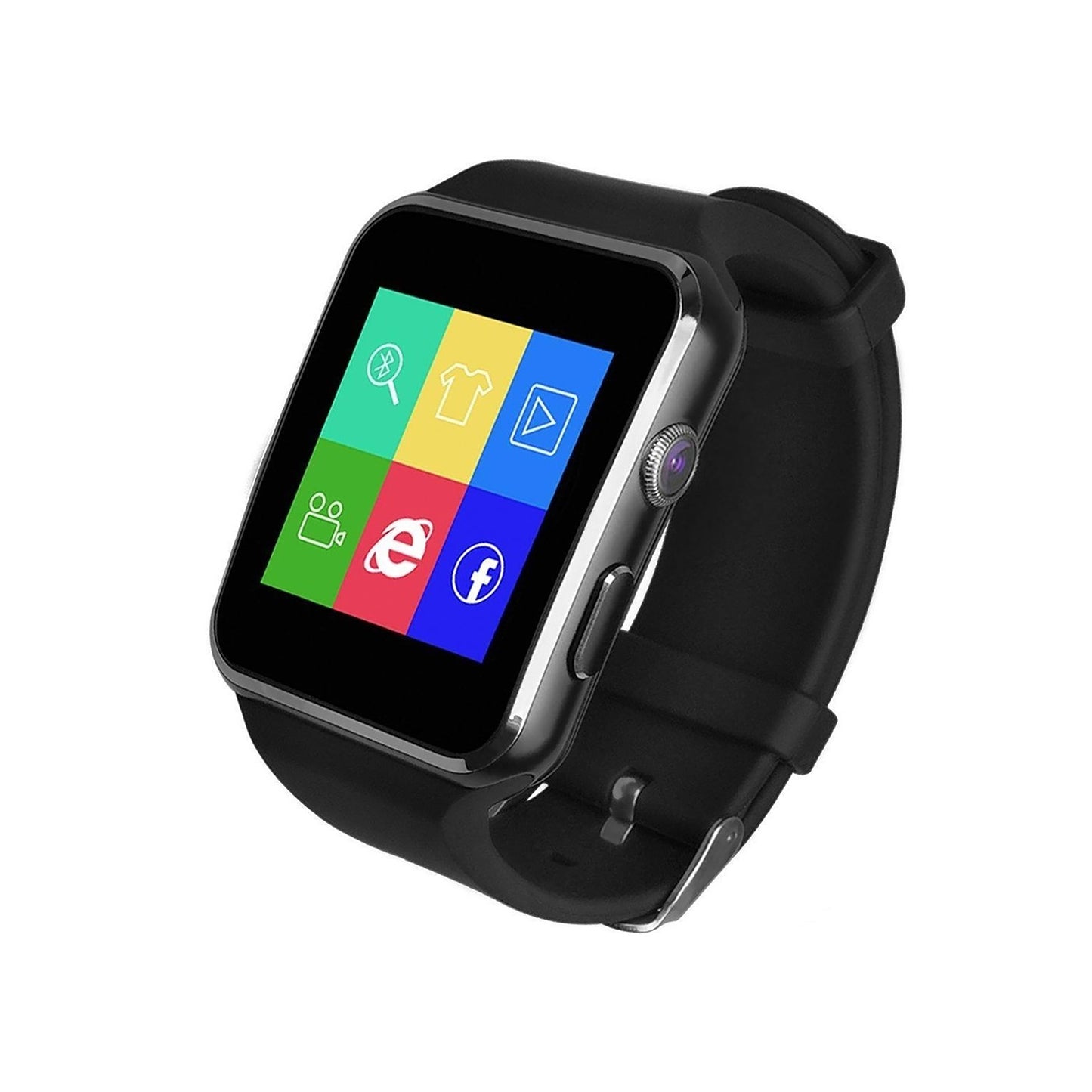 Reloj Smartwatch Microlab In Clock 2 Negro