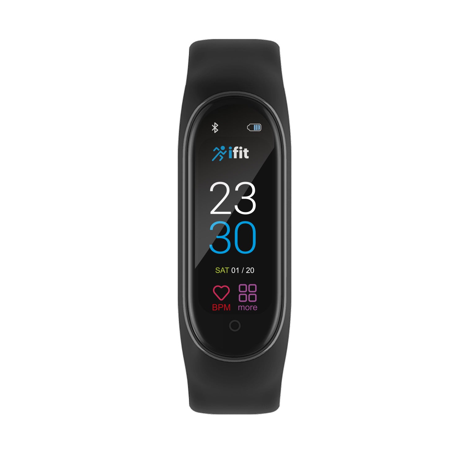 Banda Smartwatch Microlab Ifit S4 Negro – imagen 2