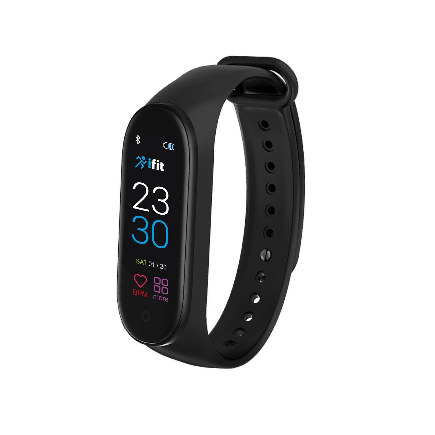 Banda Smartwatch Microlab Ifit S4 Negro