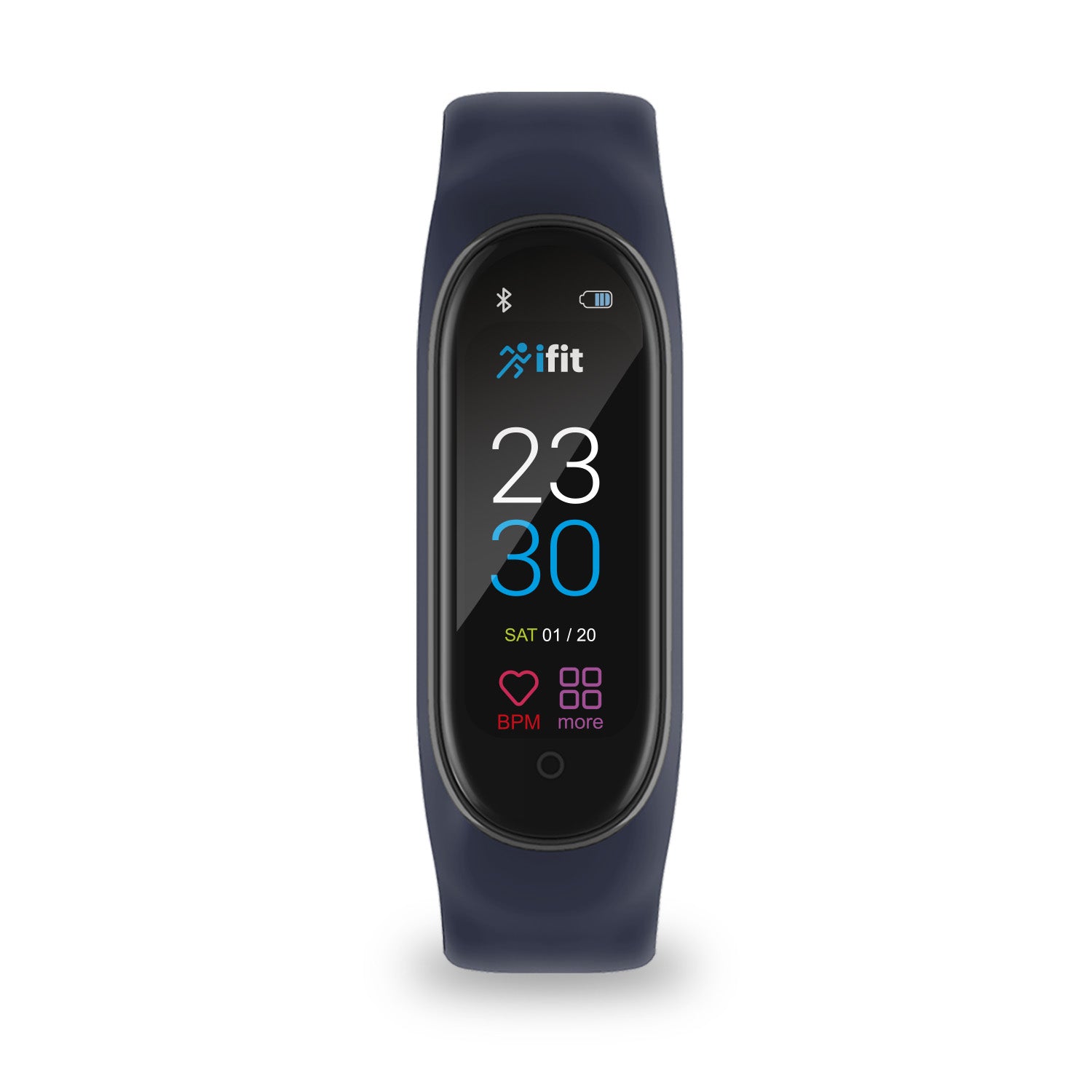 Banda Smartwatch Microlab Ifit S4 Azul – imagen 3