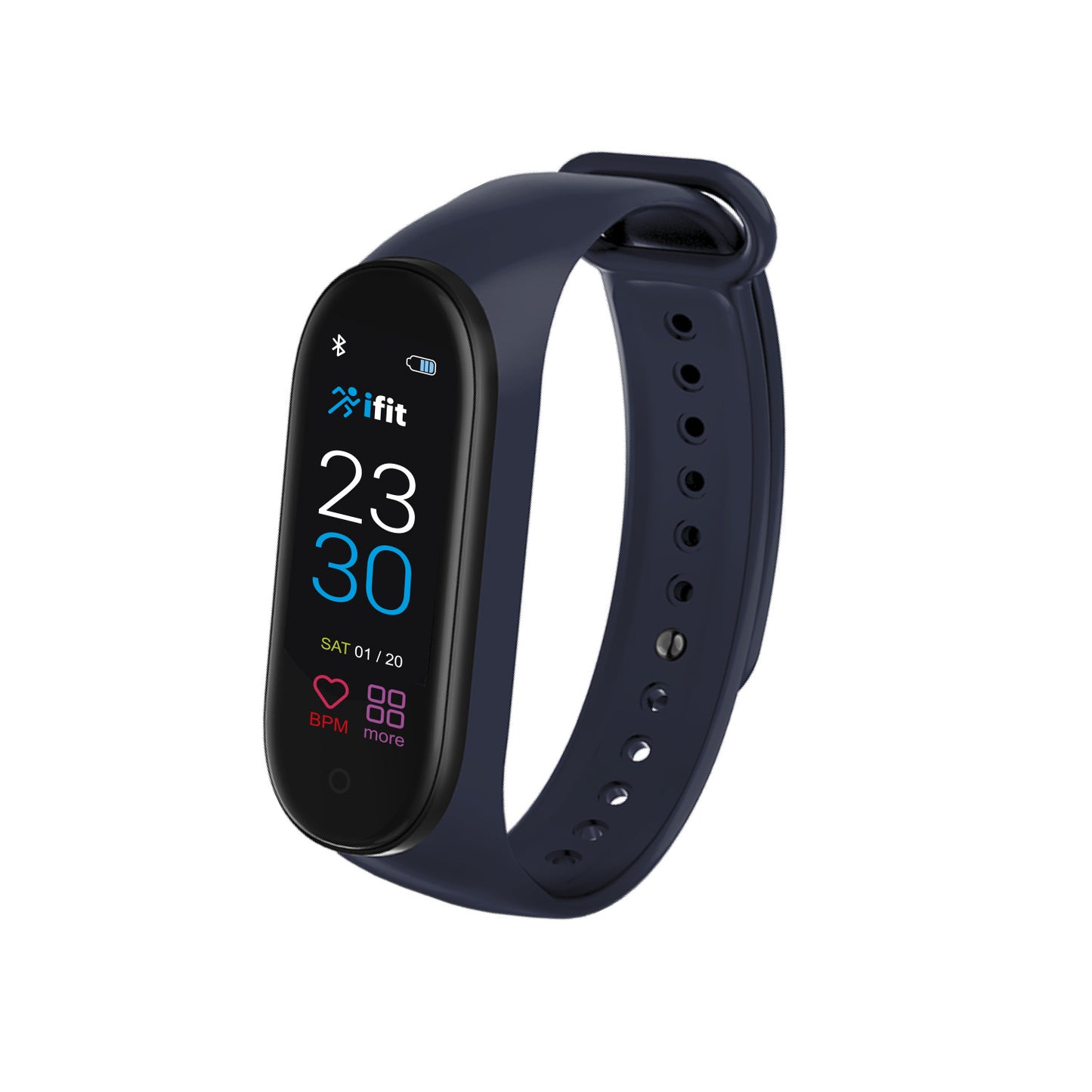 Banda Smartwatch Microlab Ifit S4 Azul