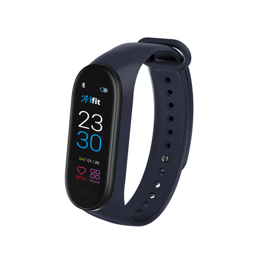 Banda Smartwatch Microlab Ifit S4 Azul