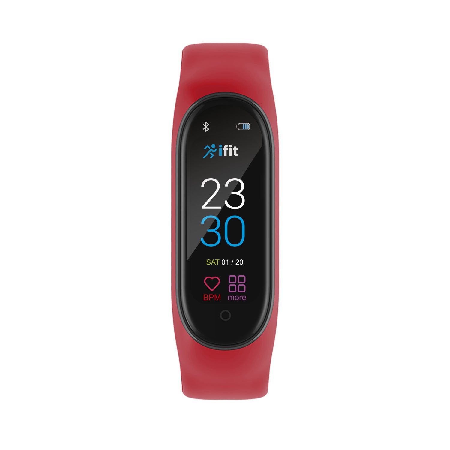 Banda Smartwatch Microlab Ifit S4 Rojo – imagen 2
