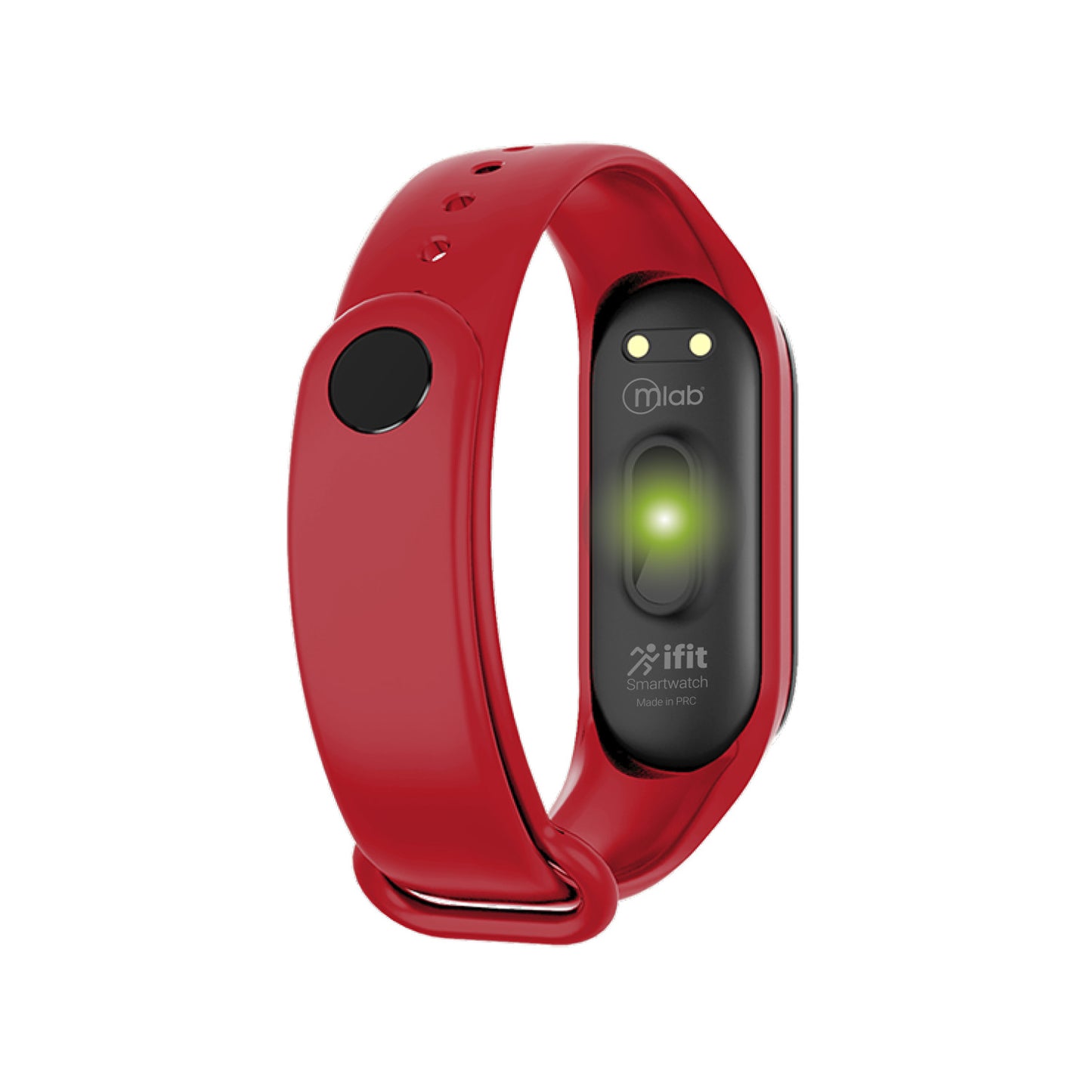 Banda Smartwatch Microlab Ifit S4 Rojo – imagen 3