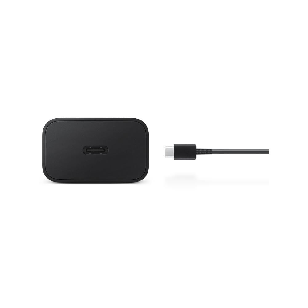 Cargador Samsung Carga Rapida 15w + Cable Tipo C Negro – imagen 2