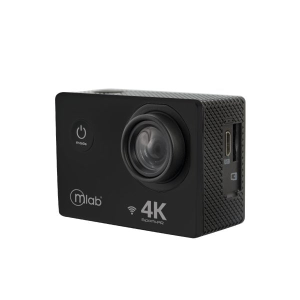 Camara Deportiva Extreme iSport Pro 4K Microlab Negro – imagen 2