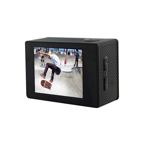 Camara Deportiva Extreme iSport Pro 4K Microlab Negro – imagen 3
