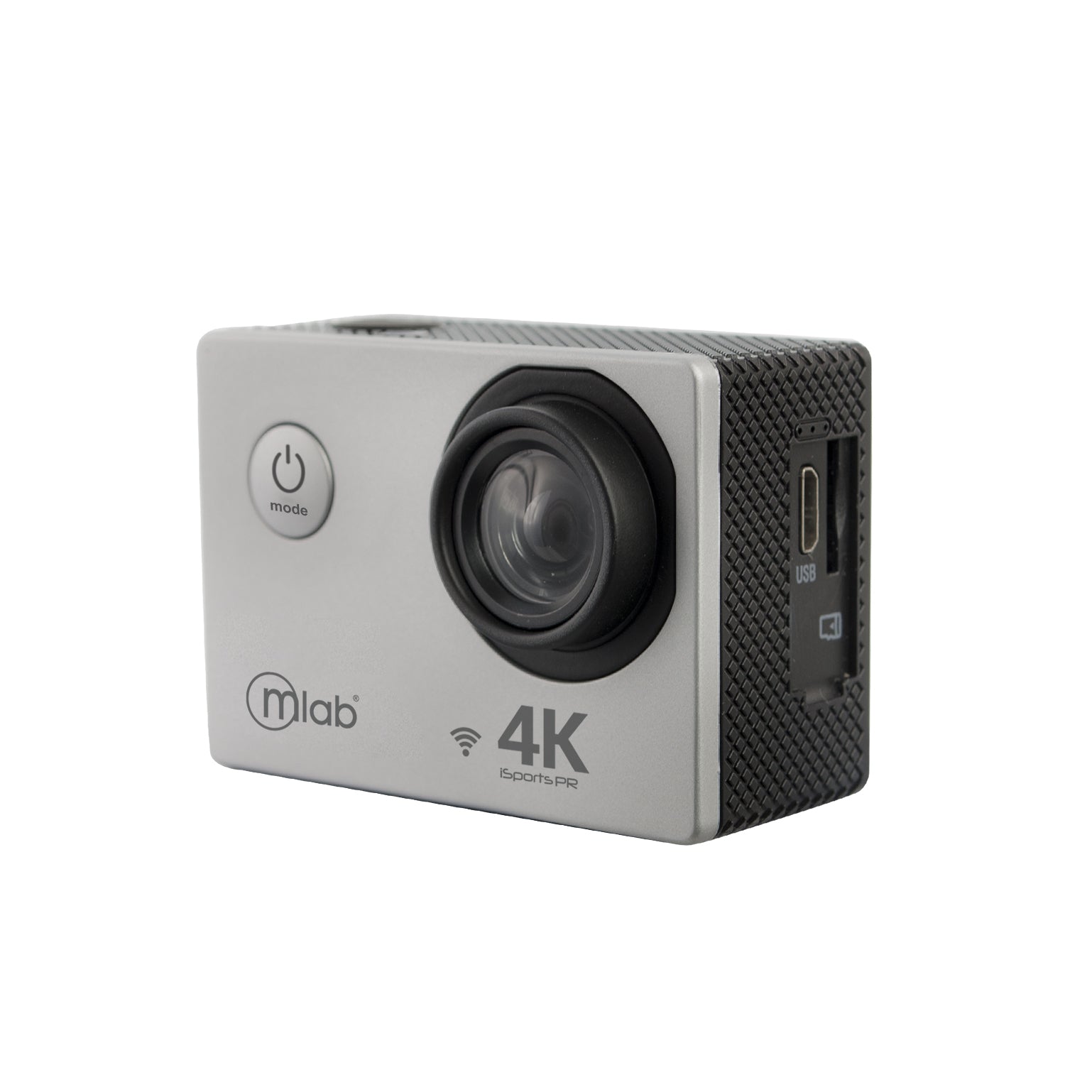 Camara Deportiva Extreme iSport Pro 4K Microlab Gris – imagen 4
