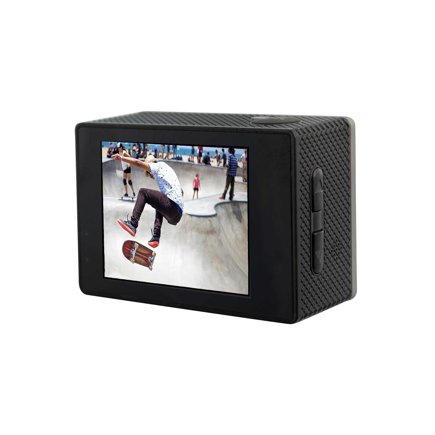 Camara Deportiva Extreme iSport Pro 4K Microlab Gris – imagen 3