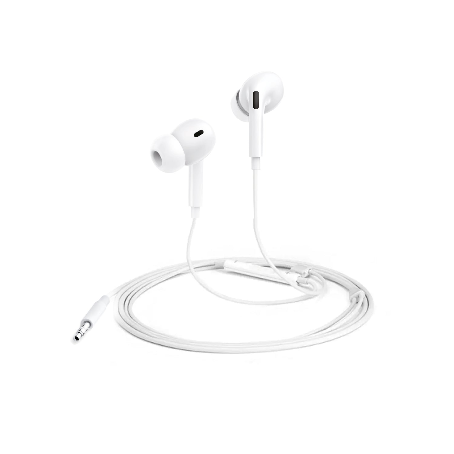 Audifonos In Ear Wired 3.5mm Microlab Blanco