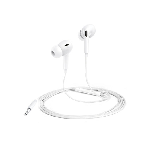 Audifonos In Ear Wired 3.5mm Microlab Blanco
