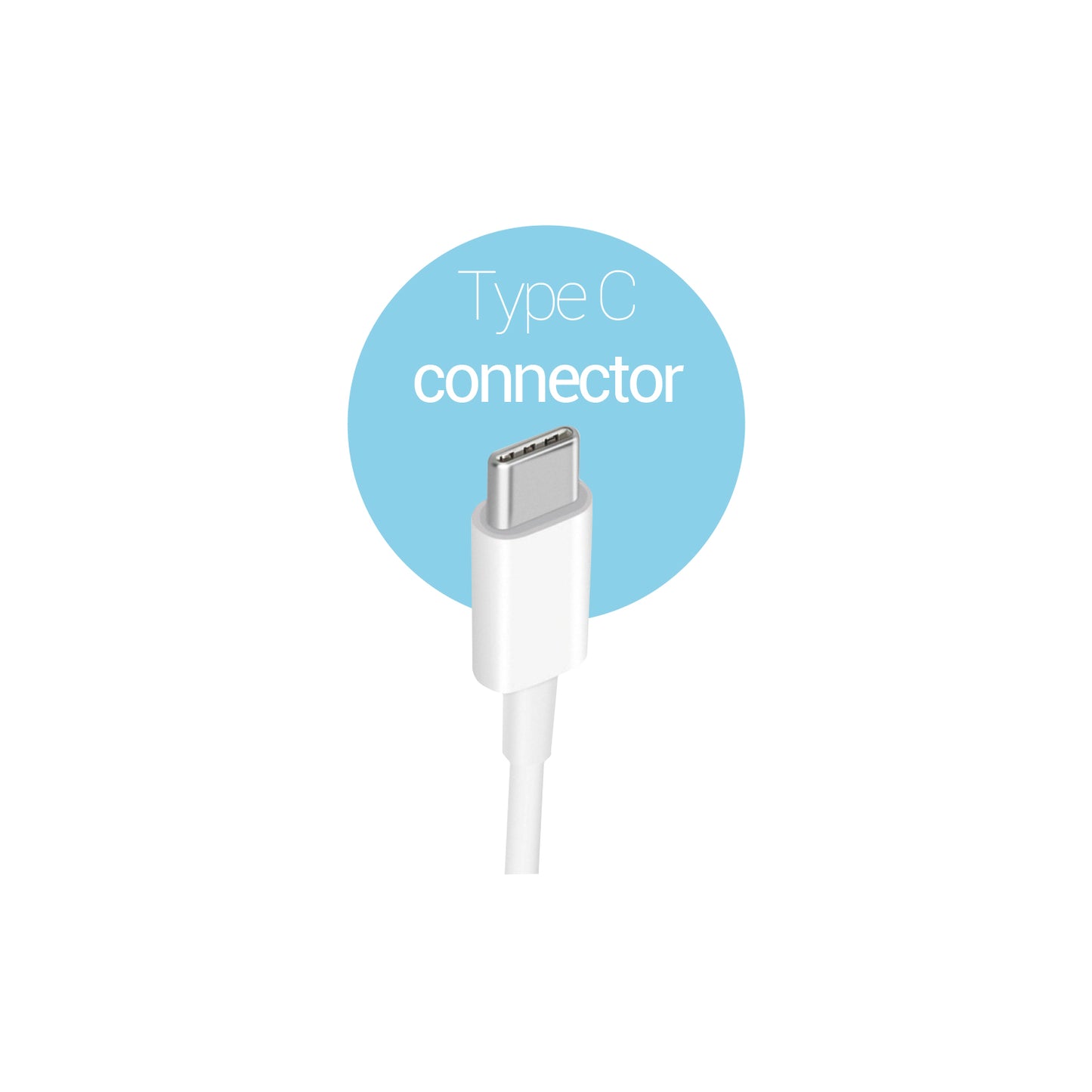 Audifonos In Ear Wired Tipo C Microlab Blanco – imagen 3