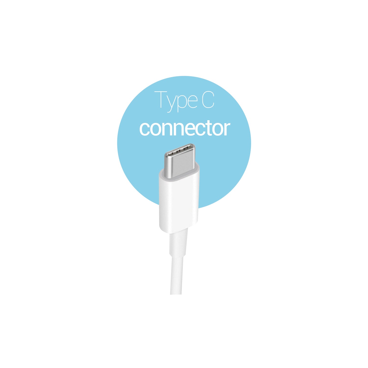Audifonos In Ear Wired Tipo C Microlab Blanco – imagen 3